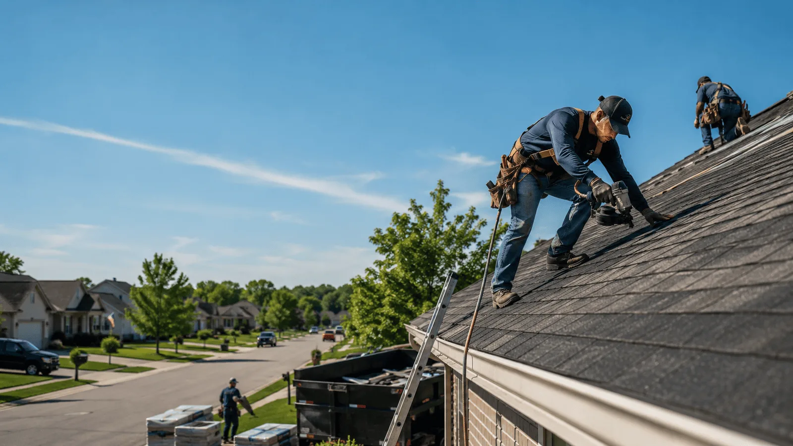 Roof Inspection in Limerick, ME